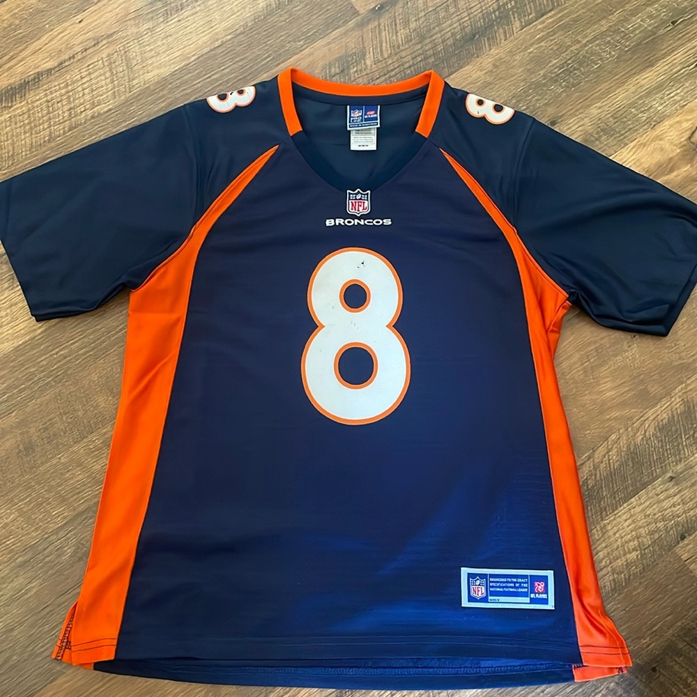 NFL Denver Broncos McManus jersey